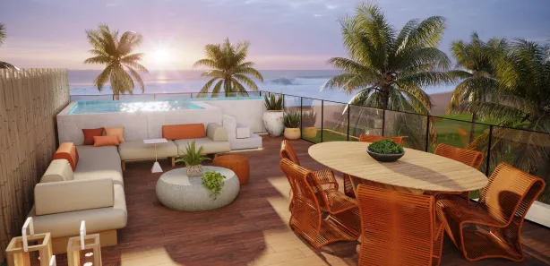 Cobertura com 2 Quartos à venda, 106m² no , Ipojuca