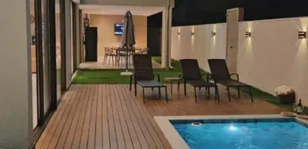 Casa de Condomínio com 7 Quartos à venda, 423m² no Guarajuba (Monte Gordo), Camaçari