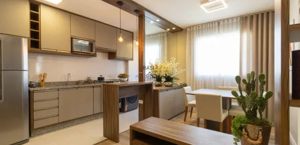 Apartamento com 2 Quartos à venda, 52m² no Planta Almirante, Almirante Tamandaré