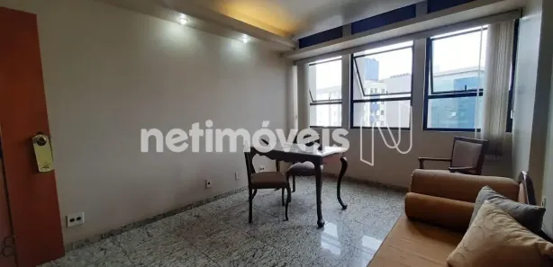 Conjunto Comercial / Sala para venda ou aluguel, 34m² no Funcionários, Belo Horizonte