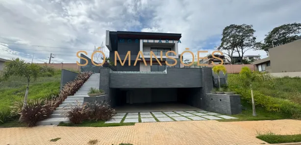 Casa de Condomínio com 4 Quartos à venda, 437m² no Alphaville Vespasiano, Vespasiano
