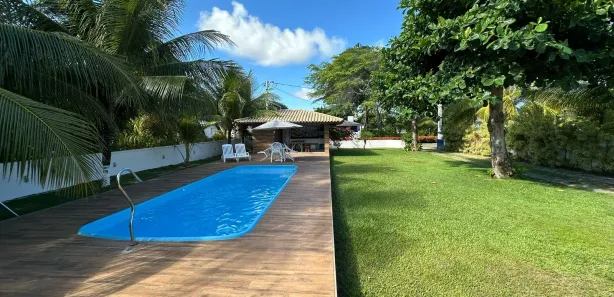 Casa de Condomínio com 6 Quartos à venda, 435m² no Interlagos (Abrantes), Camaçari