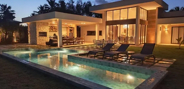 Casa de Condomínio com 4 Quartos à venda, 450m² no Busca Vida (Abrantes), Camaçari