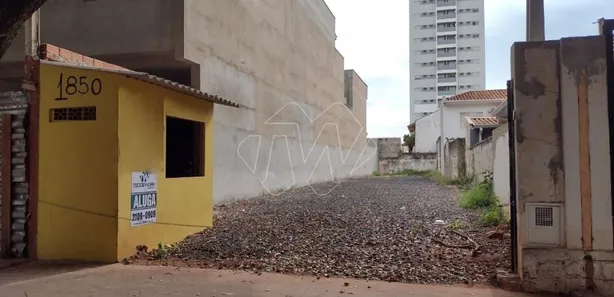 Terreno / Lote / Condomínio para alugar, 313m² no Centro, Araraquara