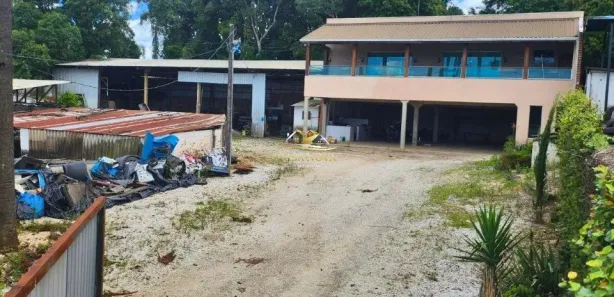 Galpão / Depósito / Armazém à venda, 2158m² no Cercadinho, Campo Largo