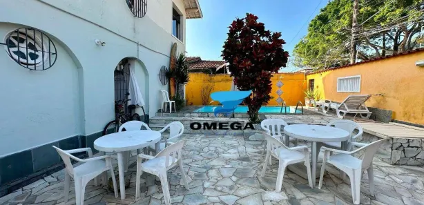 Hotel / Motel / Pousada com 10 Quartos à venda, 620m² no Guaiúba, Guarujá