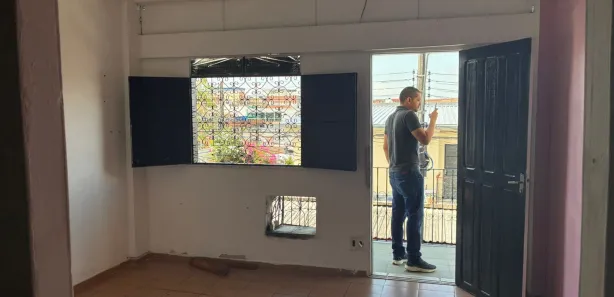 Kitnet com 1 Quarto para alugar, 38m² no Alvorada, Manaus
