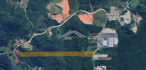 Galpão / Depósito / Armazém à venda, 200271m² no Jaguaruna, Itapoá