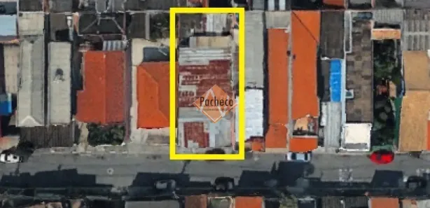 Terreno / Lote / Condomínio à venda, 250m² no Taboão, Diadema