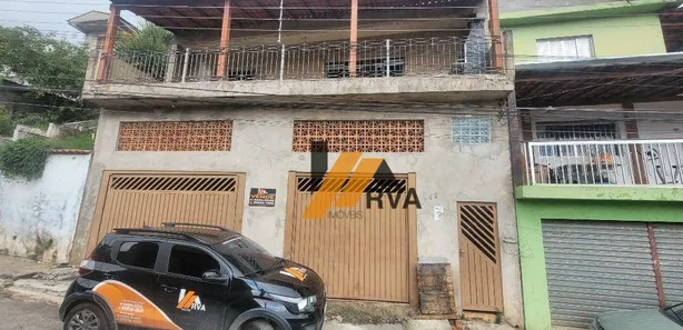 Sobrado com 3 Quartos à venda, 177m² no Jardim Progresso, Franco da Rocha