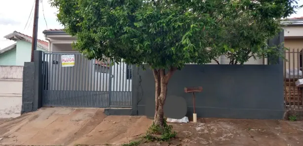 Casa com 3 Quartos para alugar, 135m² no Conjunto Habitacional Ana Jacinta, Presidente Prudente