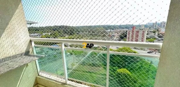 Apartamento com 1 Quarto para alugar, 56m² no Bethaville I, Barueri