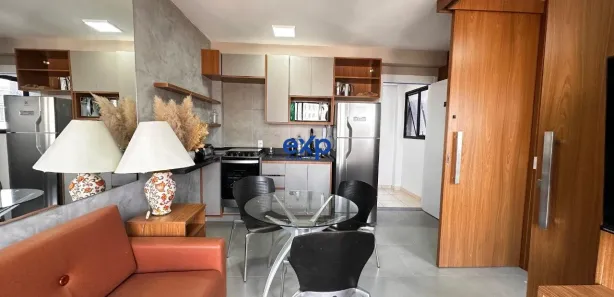 Apartamento com 2 Quartos para alugar, 38m² no Jardim Panorama, São Paulo