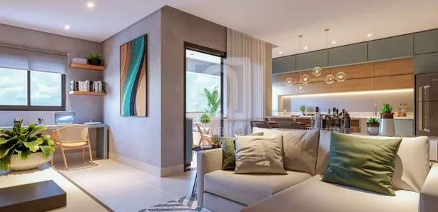 Apartamento com 2 Quartos à venda, 67m² no Jardim Maria José, Votorantim