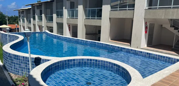 Casa de Condomínio com 2 Quartos à venda, 65m² no Alphaville (Abrantes), Camaçari