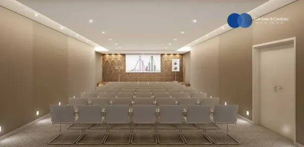 Conjunto Comercial / Sala à venda, 50m² no Centro, Ibiporã