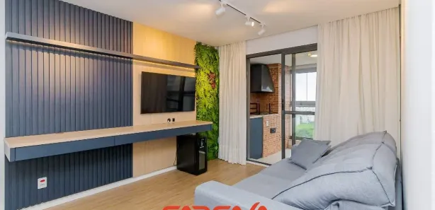 Apartamento com 1 Quarto para alugar, 47m² no Vila Izabel, Curitiba