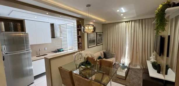 Apartamento com 3 Quartos à venda, 69m² no Pajuçara, Natal