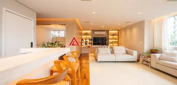 Apartamento com 3 Quartos à venda, 194m² no Jardim Paulista, São Paulo