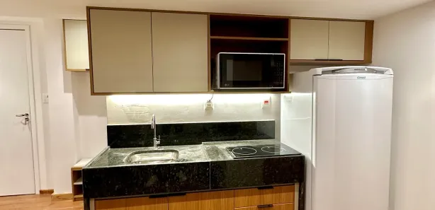 Loft com 1 Quarto para venda ou aluguel, 41m² no Centro, Petrópolis