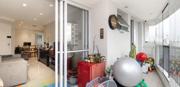 Apartamento com 3 Quartos à venda, 80m² no Vila Gumercindo, São Paulo