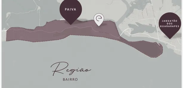 Apartamento com 2 Quartos à venda, 55m² no Paiva, Cabo de Santo Agostinho