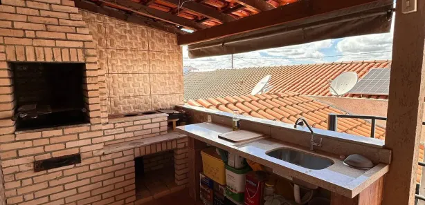 Casa de Condomínio com 3 Quartos à venda, 90m² no Residencial Florais do Planalto, Valparaíso de Goiás