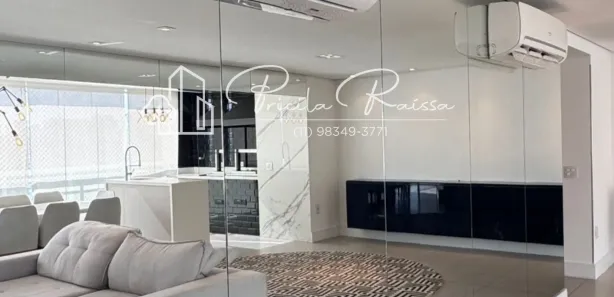 Apartamento com 3 Quartos para alugar, 157m² no Água Branca, São Paulo