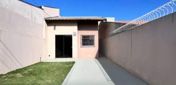 Casa com 2 Quartos para alugar, 10m² no Jardim Monte Sinai ll, Telêmaco Borba
