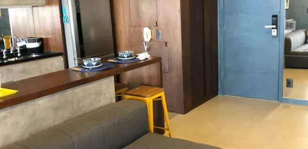 Apartamento com 1 Quarto para alugar, 48m² no Vila Gertrudes, São Paulo