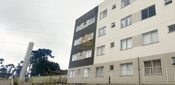Apartamento com 2 Quartos à venda, 46m² no Botiatuba, Almirante Tamandaré