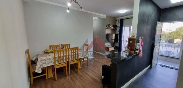 Apartamento com 2 Quartos à venda, 60m² no Vila Romanópolis, Ferraz de Vasconcelos