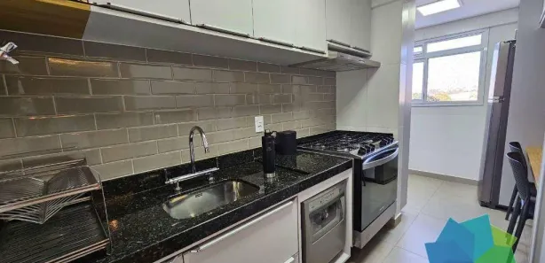Apartamento com 2 Quartos para alugar, 104m² no Vila Teixeira, Salto