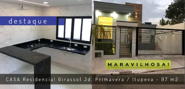 Casa de Condomínio com 3 Quartos à venda, 97m² no , Itupeva