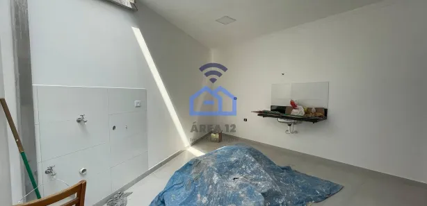 Kitnet com 1 Quarto para alugar, 35m² no Tinga, Caraguatatuba