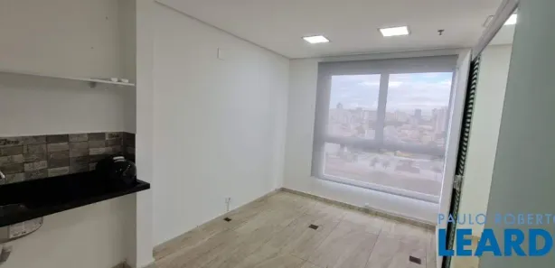 Conjunto Comercial / Sala para alugar, 37m² no Jardim, Santo André