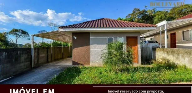 Casa de Condomínio com 3 Quartos à venda, 55m² no Arruda, Colombo