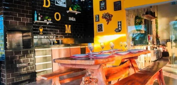 Casa de Condomínio com 5 Quartos para venda ou aluguel, 2500m² no , Alexânia