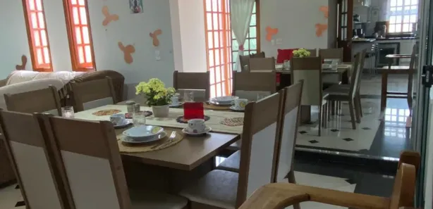 Casa de Condomínio com 4 Quartos para alugar, 150m² no Residencial Marco Polo, Vargem Grande Paulista