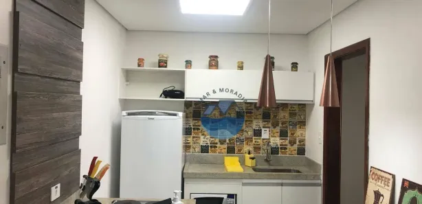 Flat com 1 Quarto para venda ou aluguel, 39m² no Centro, São Vicente