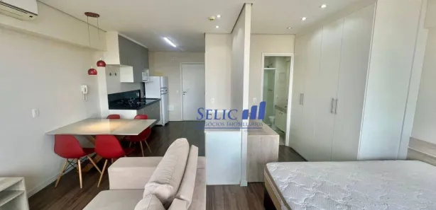 Flat com 1 Quarto para alugar, 41m² no Centro, Jundiaí