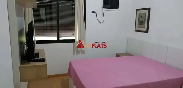 Flat com 1 Quarto para alugar, 45m² no Paraíso do Morumbi, São Paulo