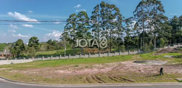 Terreno / Lote / Condomínio à venda, 1011m² no Planta Almirante, Almirante Tamandaré