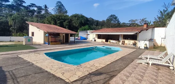 Fazenda / Sítio / Chácara com 1 Quarto à venda, 2000m² no Mombaça, Itapecerica da Serra