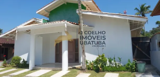 Casa de Condomínio com 4 Quartos para alugar, 251m² no Horto Florestal, Ubatuba