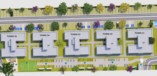 Apartamento com 2 Quartos à venda, 50m² no Nossa Senhora da Conceição, Paulista