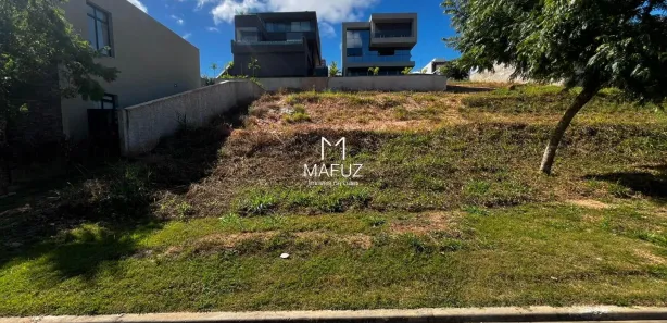 Terreno / Lote / Condomínio à venda, 458m² no Alphaville Vespasiano, Vespasiano