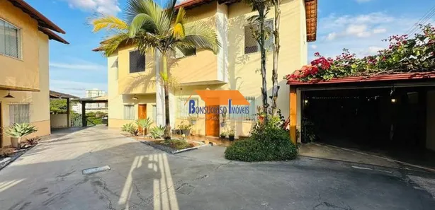 Casa de Condomínio com 3 Quartos à venda, 100m² no Santa Branca, Belo Horizonte
