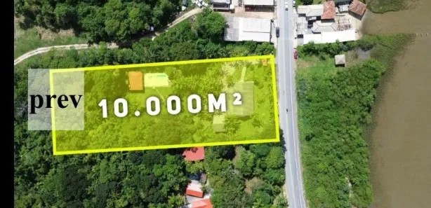 Fazenda / Sítio / Chácara com 3 Quartos à venda, 310m² no Vila da Gloria, São Francisco do Sul