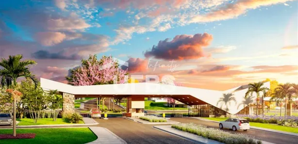 Terreno / Lote / Condomínio à venda, 250m² no Condomínio Vinhas, Senador Canedo